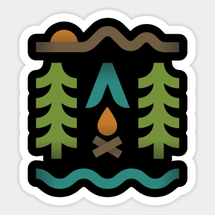 Simple Pleasures Sticker